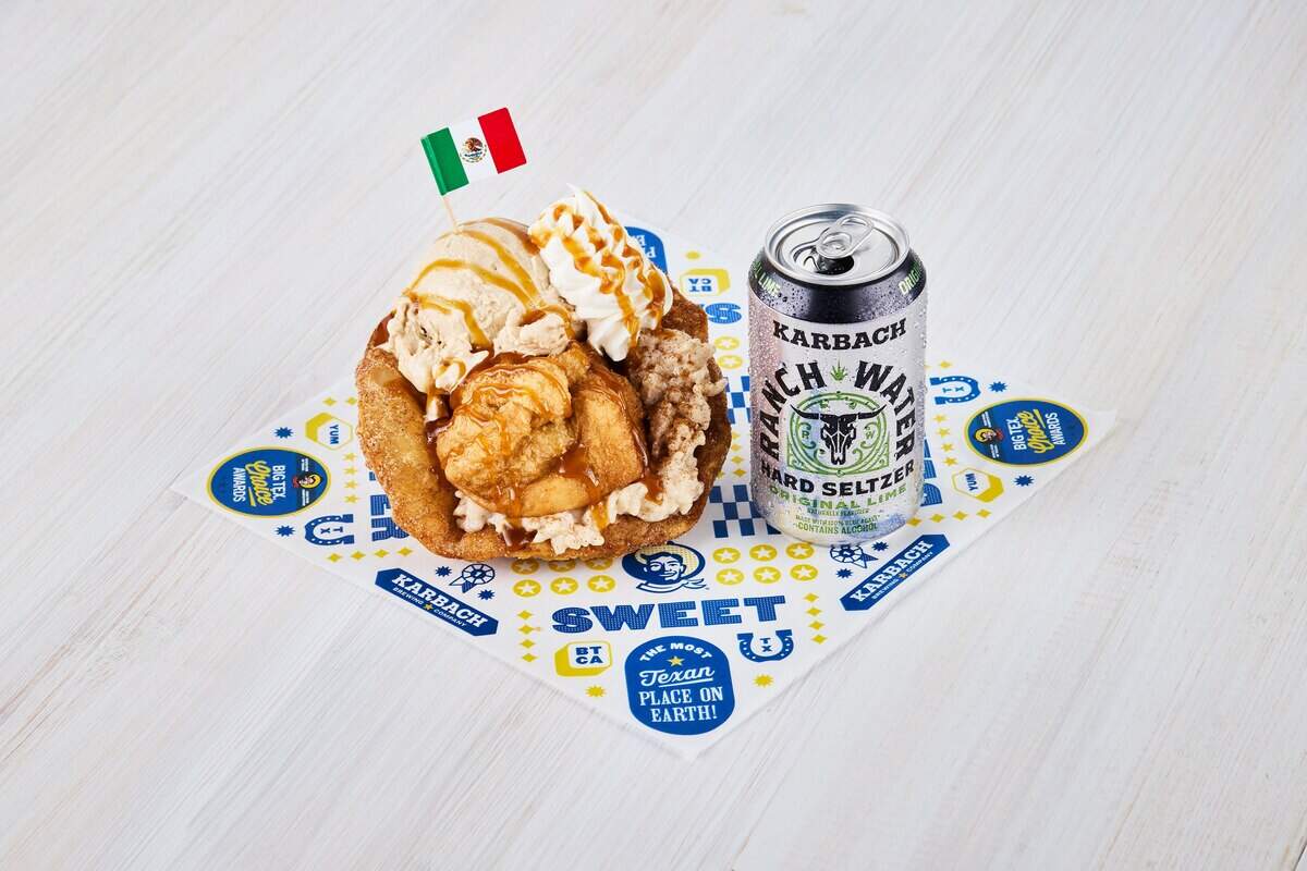One of the finalists for Best Taste sweet in Big Tex choice awards.